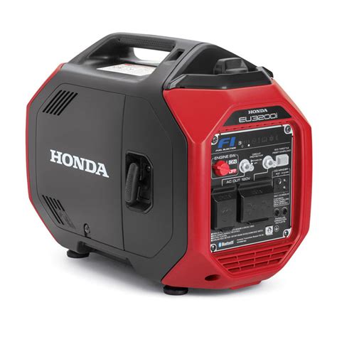 Honda EU3200IAN 3200 Watts 120V Bluetooth Inverter Generator w CO-MINDER. . Honda 3200 generator review
